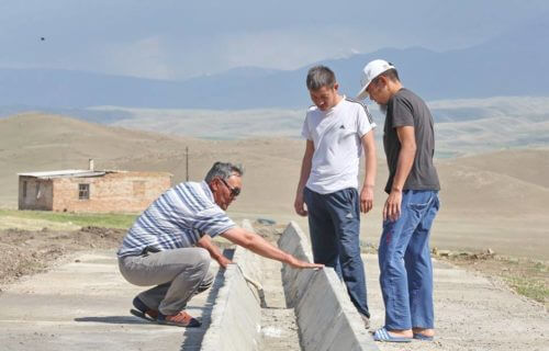 Информационная кампания по проекту «Улучшение управления пастбищами и животноводством в Чуйской и Таласской областях»