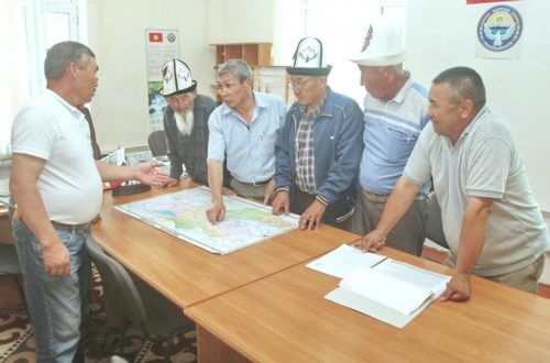 Информационная кампания по проекту «Улучшение управления пастбищами и животноводством в Чуйской и Таласской областях»