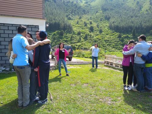 Company experts conducted team building for Inspiro Group