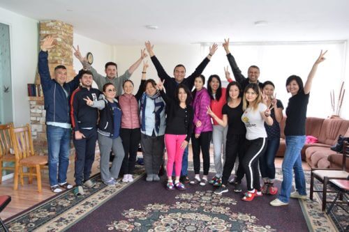 Эксперты компании провели Тимбилдинг для Инспиро Групп