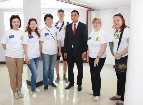 Проект по разработке учебных материалов для инклюзивного образования в рамках летнего отдыха в детском лагере «Жетиген».