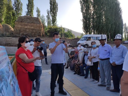 Инфо-тур по проекту «Развитие животноводства и рынка-2».